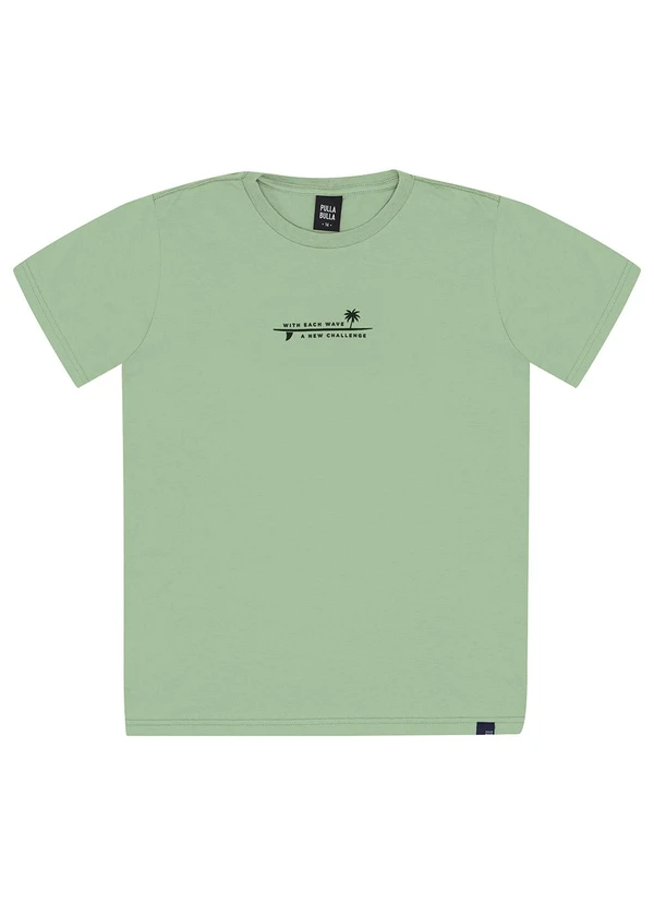 Pulla Bulla - Conjunto Meia Malha Verde 2