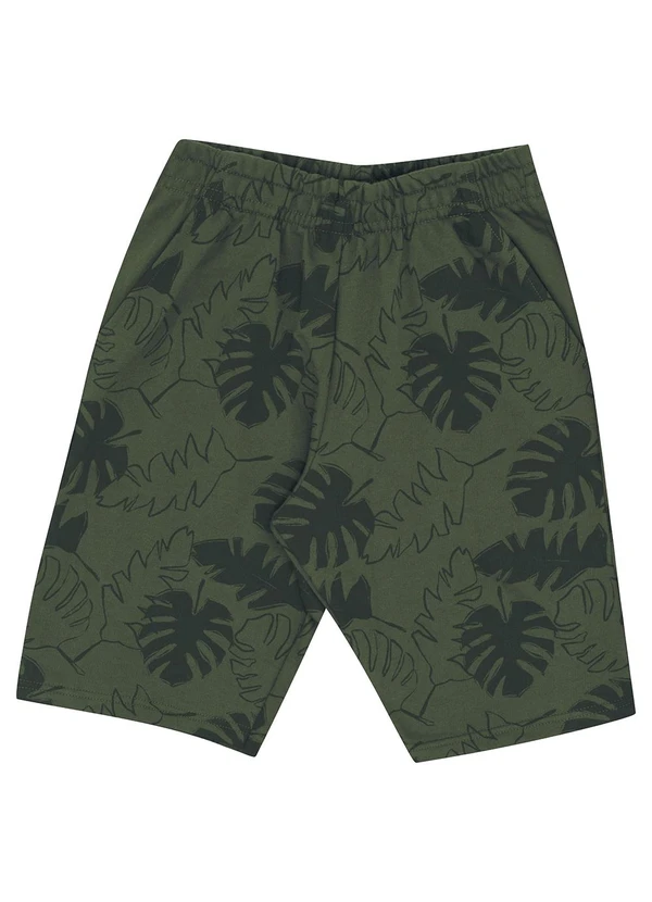 Pulla Bulla - Conjunto Meia Malha Verde 3