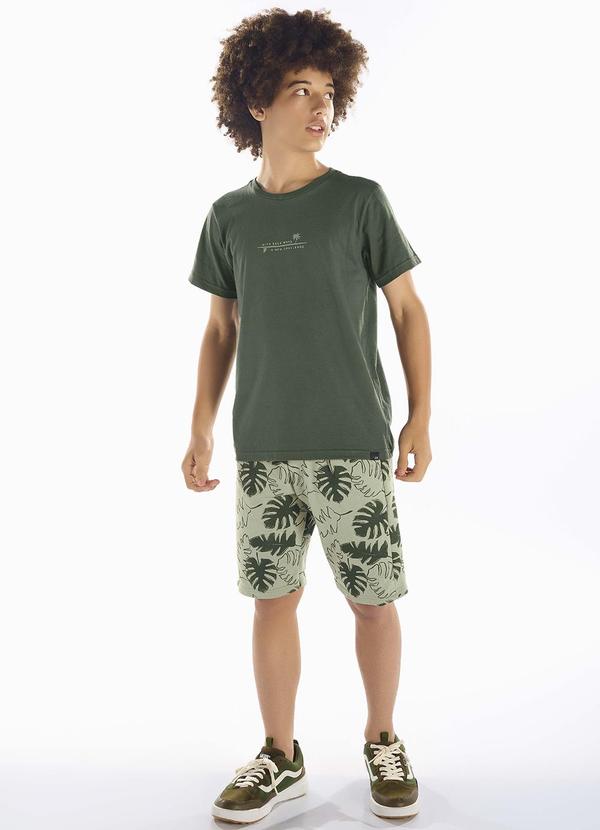 Pulla Bulla - Conjunto Meia Malha Verde