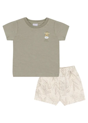 Pulla Bulla - Conjunto Meia Malha Verde - PULLA BULLA