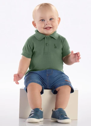 Pulla Bulla - Conjunto Meia Malha Verde - PULLA BULLA