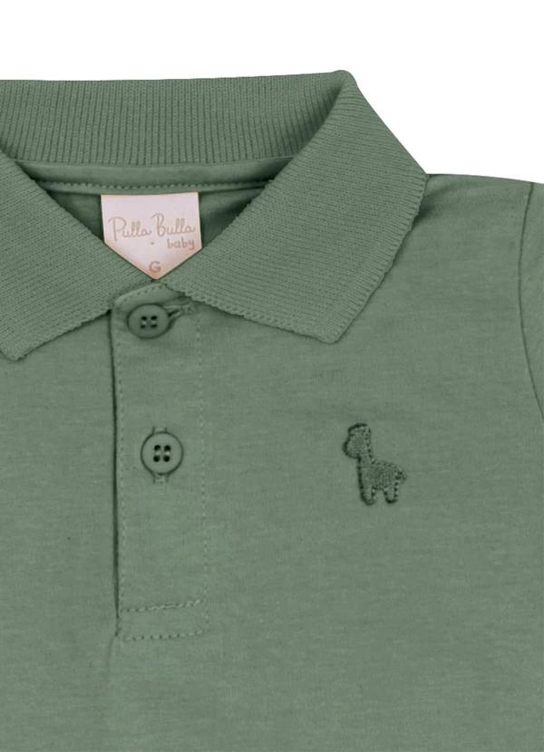 Pulla Bulla - Conjunto Meia Malha Verde 3