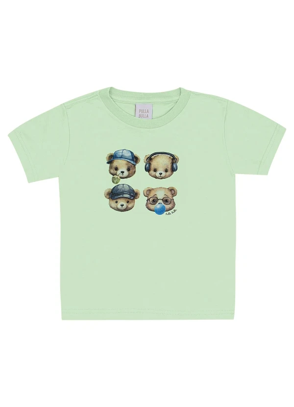 Pulla Bulla - Conjunto Meia Malha Verde 2