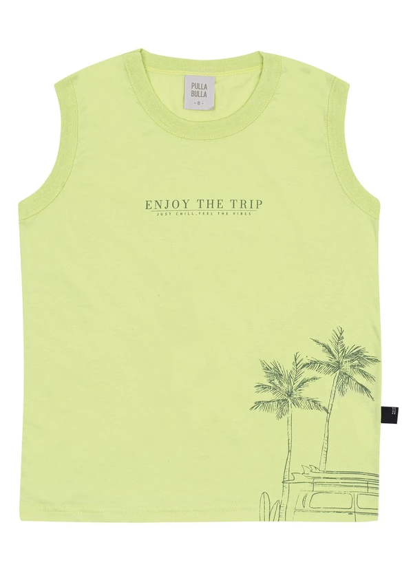 Pulla Bulla - Conjunto Meia Malha Verde 2