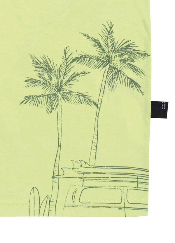 Pulla Bulla - Conjunto Meia Malha Verde 4