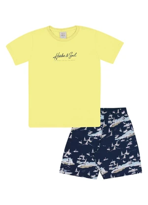 Pulla Bulla - Conjunto Meia Malha Verde - PULLA BULLA