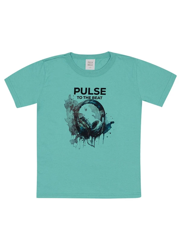 Pulla Bulla - Conjunto Meia Malha Verde 2