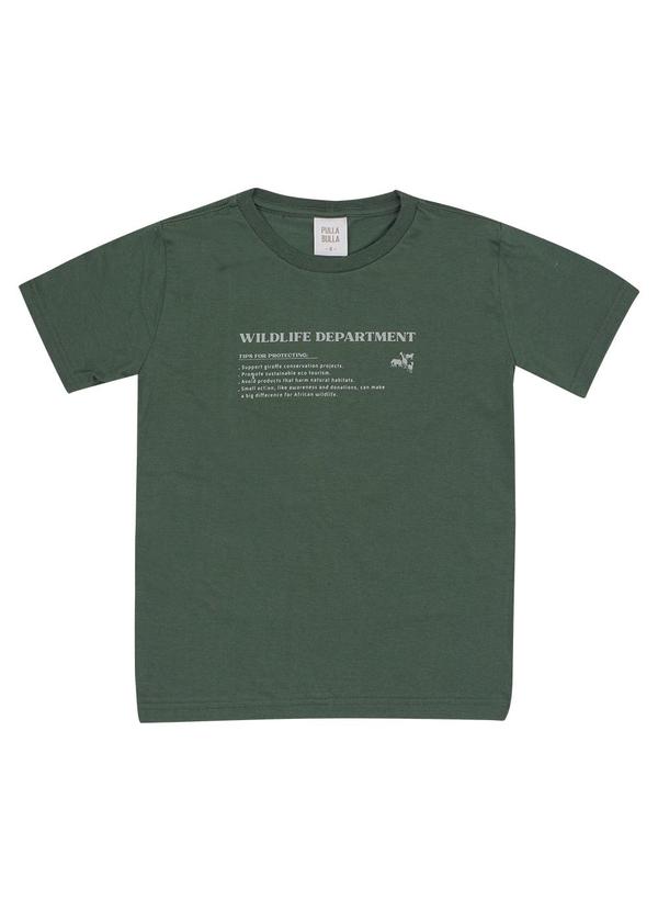 Pulla Bulla - Conjunto Meia Malha Verde 2