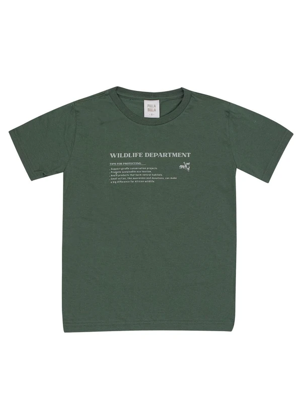 Pulla Bulla - Conjunto Meia Malha Verde 2