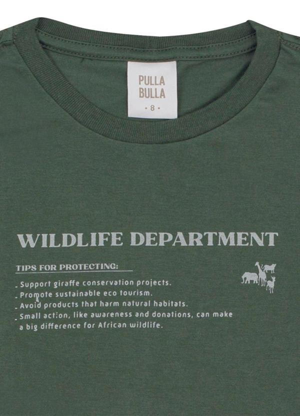 Pulla Bulla - Conjunto Meia Malha Verde 4