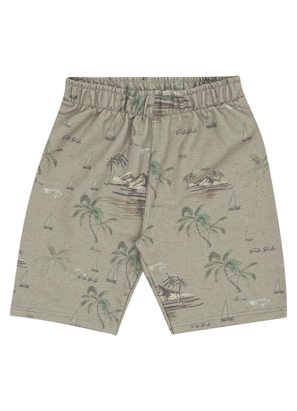 Pulla Bulla - Conjunto Meia Malha Verde 3