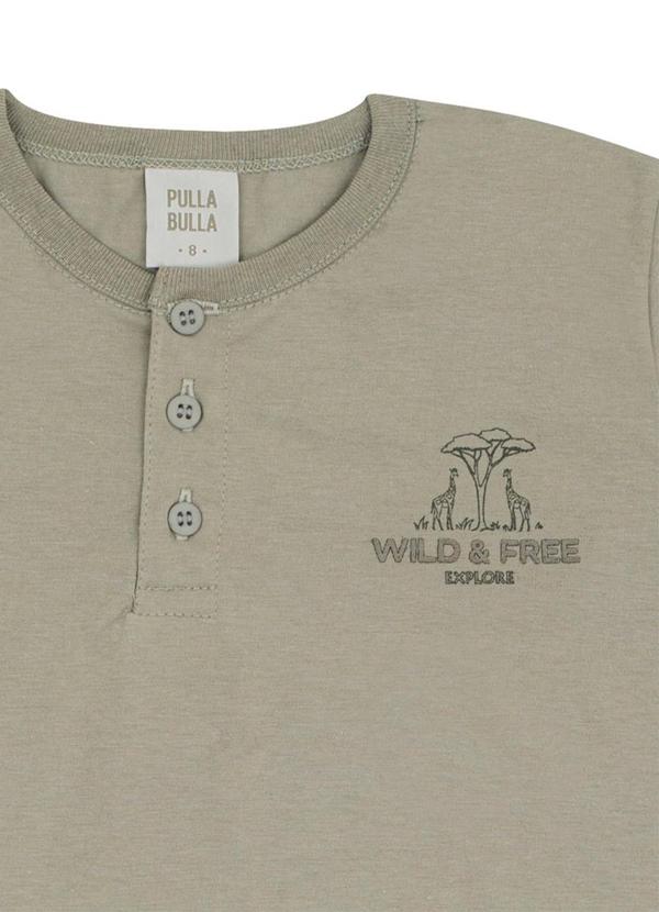 Pulla Bulla - Conjunto Meia Malha Verde 4