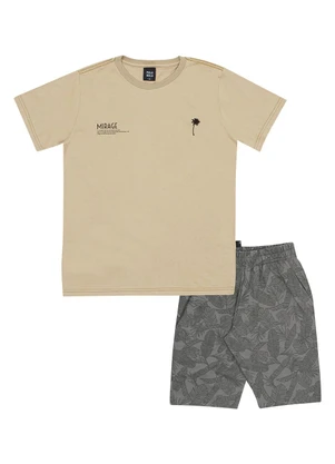 Pulla Bulla - Conjunto Meia Malha Verde - PULLA BULLA