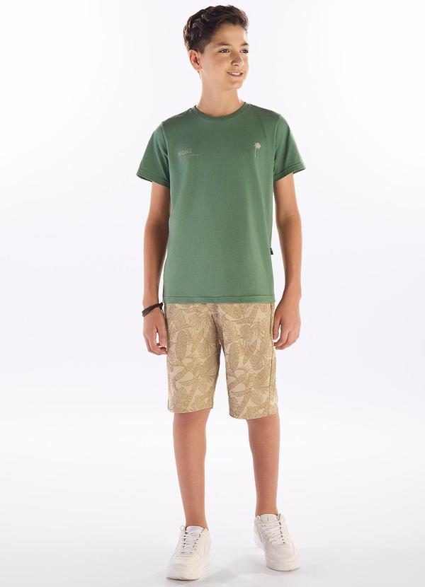 Pulla Bulla - Conjunto Meia Malha Verde