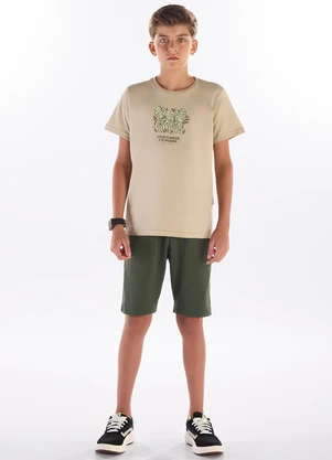 Pulla Bulla - Conjunto Meia Malha Verde - PULLA BULLA