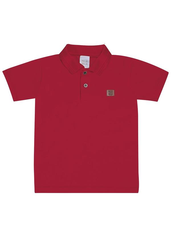 Pulla Bulla - Conjunto Meia Malha Vermelho 2