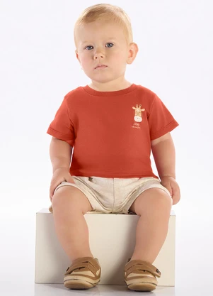 Pulla Bulla - Conjunto Meia Malha Vermelho - PULLA BULLA