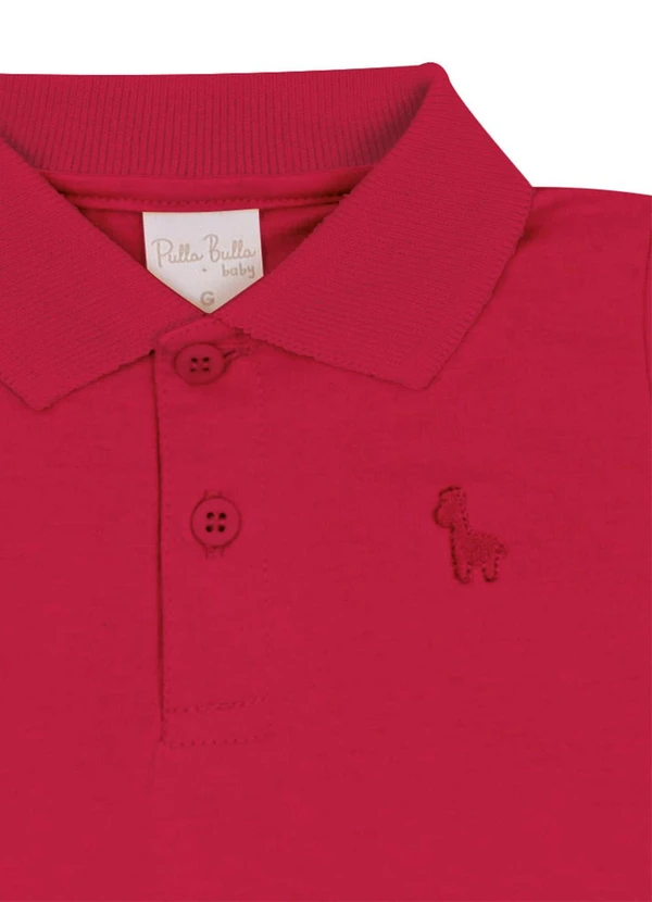 Pulla Bulla - Conjunto Meia Malha Vermelho 4