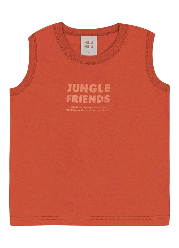 Pulla Bulla - Conjunto Meia Malha Vermelho 2