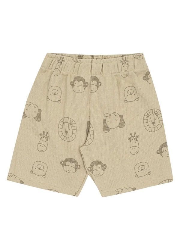 Pulla Bulla - Conjunto Meia Malha Vermelho 3