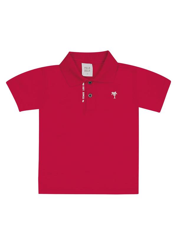 Pulla Bulla - Conjunto Meia Malha Vermelho 2