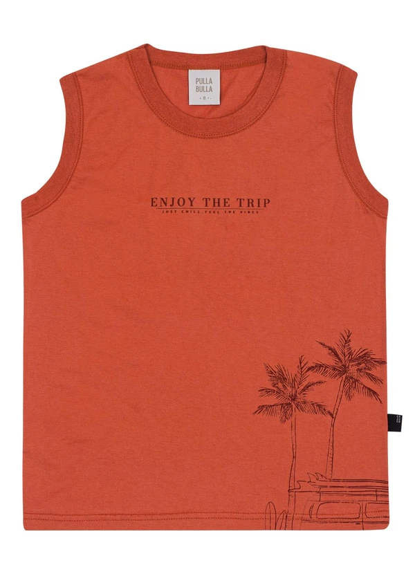 Pulla Bulla - Conjunto Meia Malha Vermelho 2