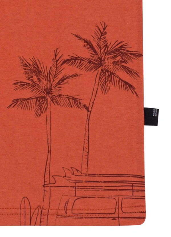 Pulla Bulla - Conjunto Meia Malha Vermelho 4