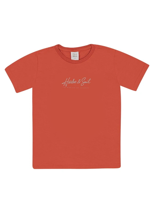 Pulla Bulla - Conjunto Meia Malha Vermelho 2