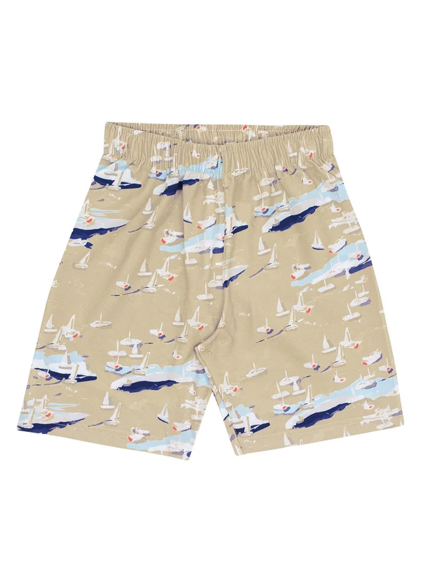 Pulla Bulla - Conjunto Meia Malha Vermelho 3