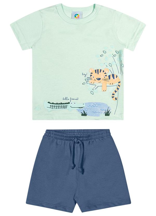 Alenice - Conjunto Melhores Amigos Menino Verde