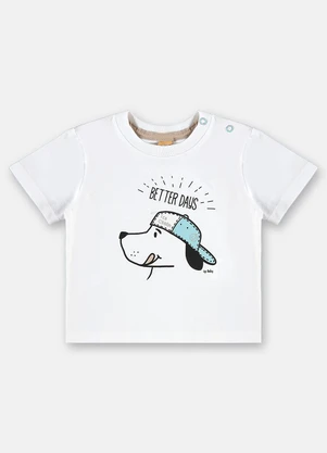 Up Baby - Conjunto Melhores Dias Bebê Menino Branco - UP BABY
