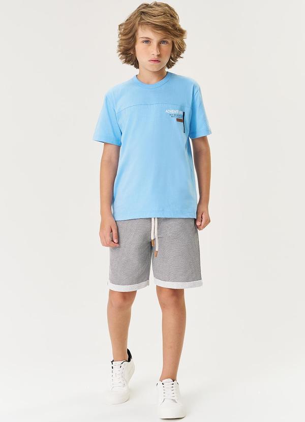 Divertto - Conjunto Menino Adventure Azul