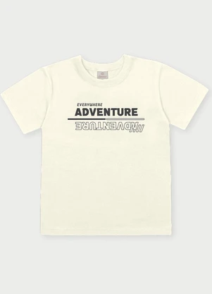 Abrange - Conjunto Menino Adventure Bege - ABRANGE