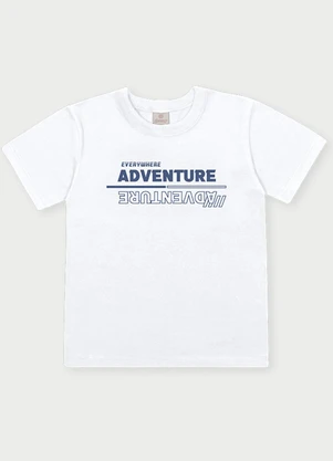 Abrange - Conjunto Menino Adventure Branco - ABRANGE