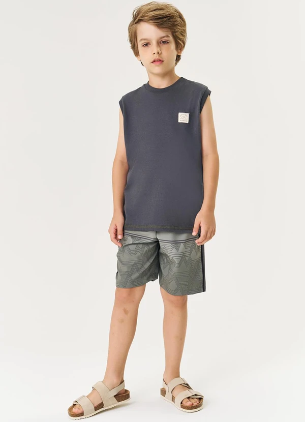 Divertto - Conjunto Menino Adventure Cinza