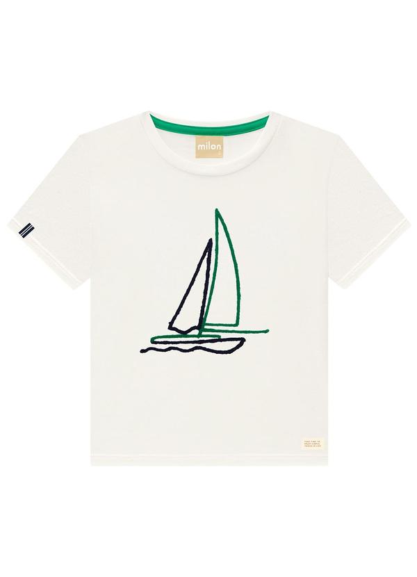 Milon - Conjunto Menino Barco Off White 3