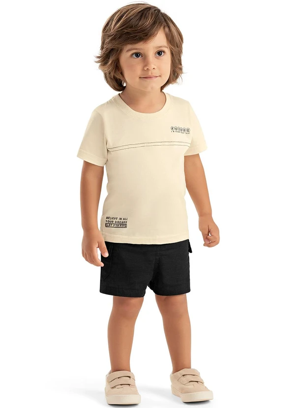 Colorittá - Conjunto Menino Bolsos Utilitários Amarelo 1