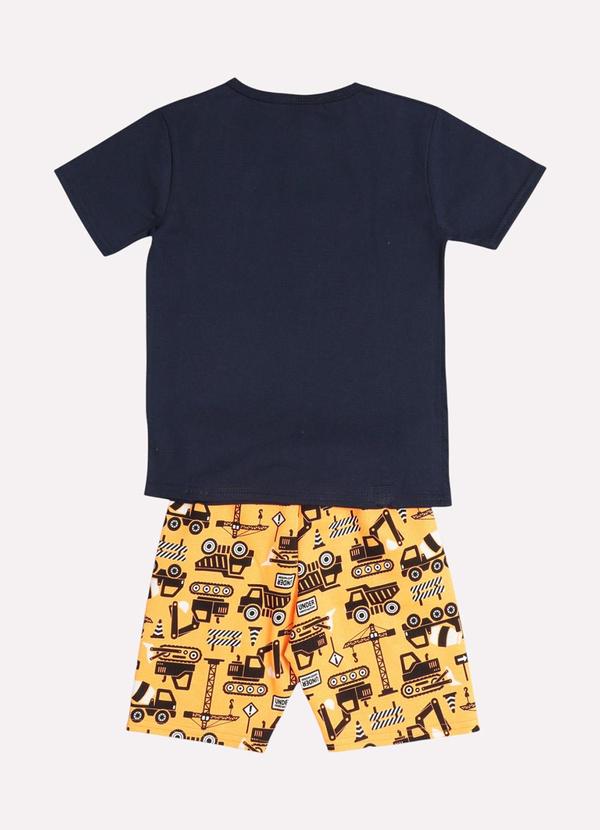 Kyly - Conjunto Menino Cachorrinho Azul Marinho 3