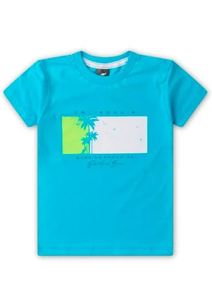 Rosa Azul - Conjunto Menino California Surfing Kangulu Azul - ROSA AZUL
