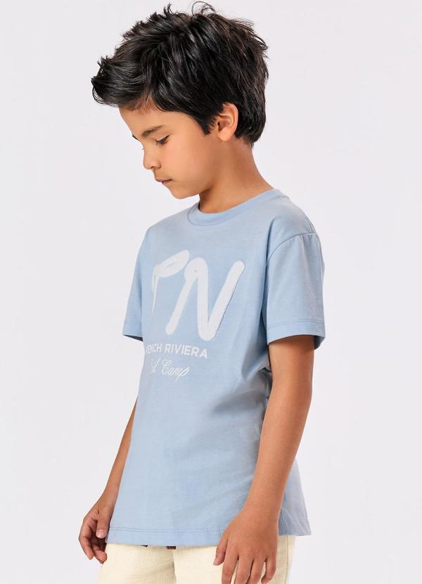 Trick Nick - Conjunto Menino Camiseta com Bermuda Azul 4