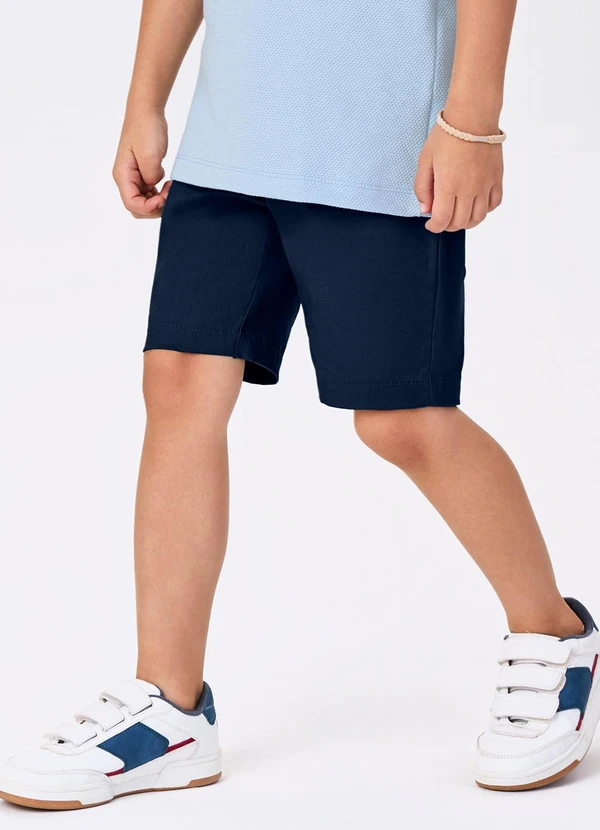 Trick Nick - Conjunto Menino Camiseta com Bermuda Azul 5