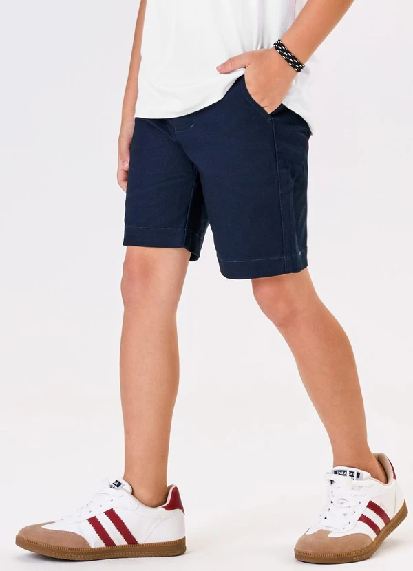 Trick Nick - Conjunto Menino Camiseta com Bermuda Branco 5