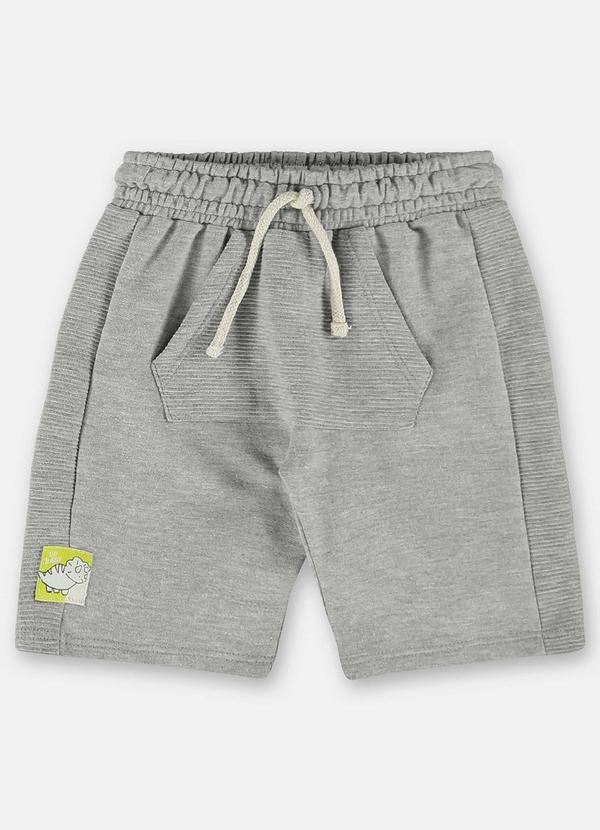 Up Baby - Conjunto Menino Camiseta e Bermuda Bege 6