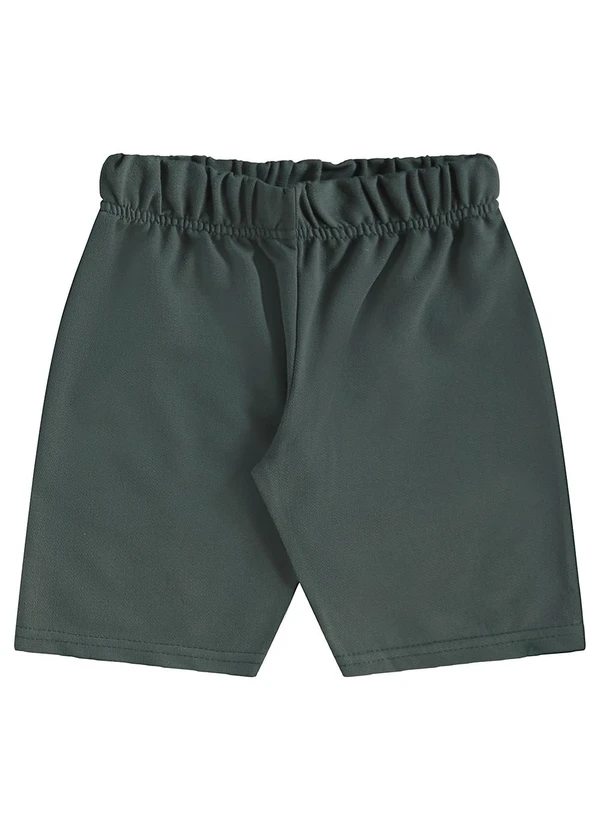Guloseima - Conjunto Menino Camiseta e Bermuda Cinza 5
