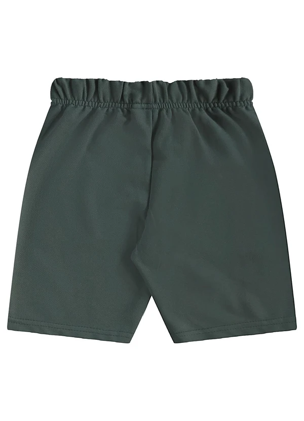 Guloseima - Conjunto Menino Camiseta e Bermuda Cinza 6