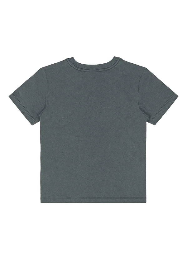 Quimby - Conjunto Menino Camiseta e Bermuda Cinza 4
