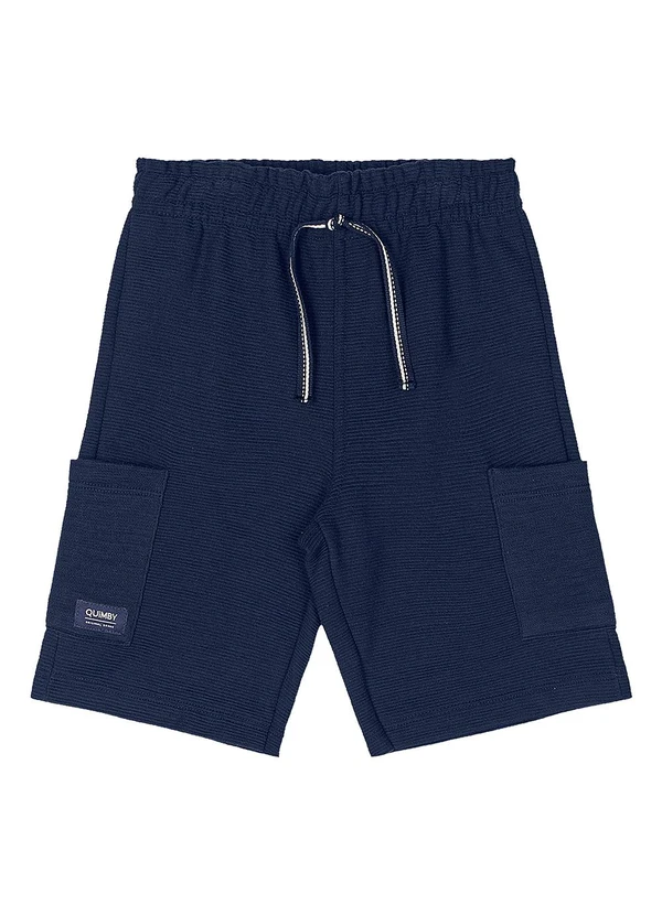 Quimby - Conjunto Menino Camiseta e Bermuda Cinza 5