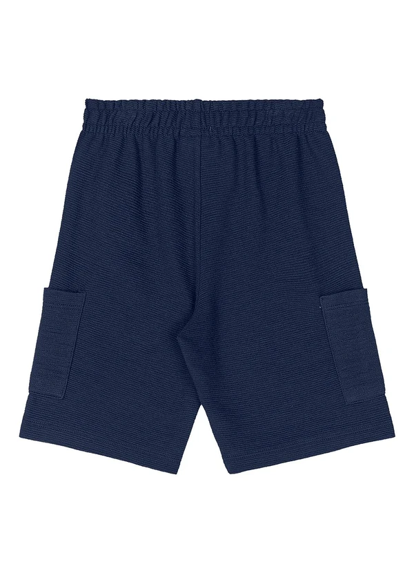 Quimby - Conjunto Menino Camiseta e Bermuda Cinza 6