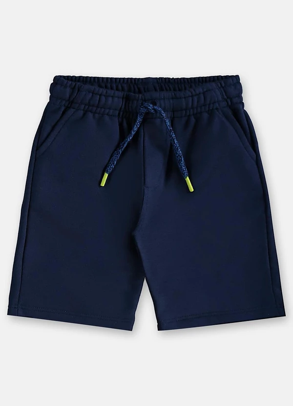 Up Baby - Conjunto Menino Camiseta e Bermuda Azul 4