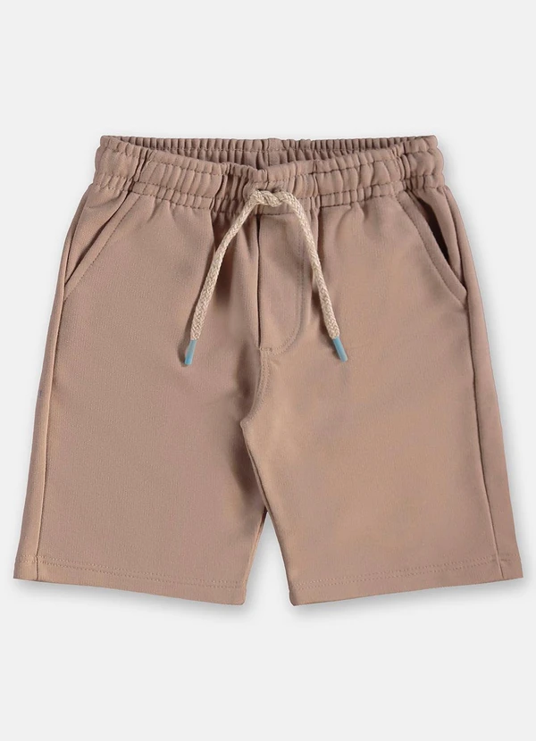 Up Baby - Conjunto Menino Camiseta e Bermuda Branco 4